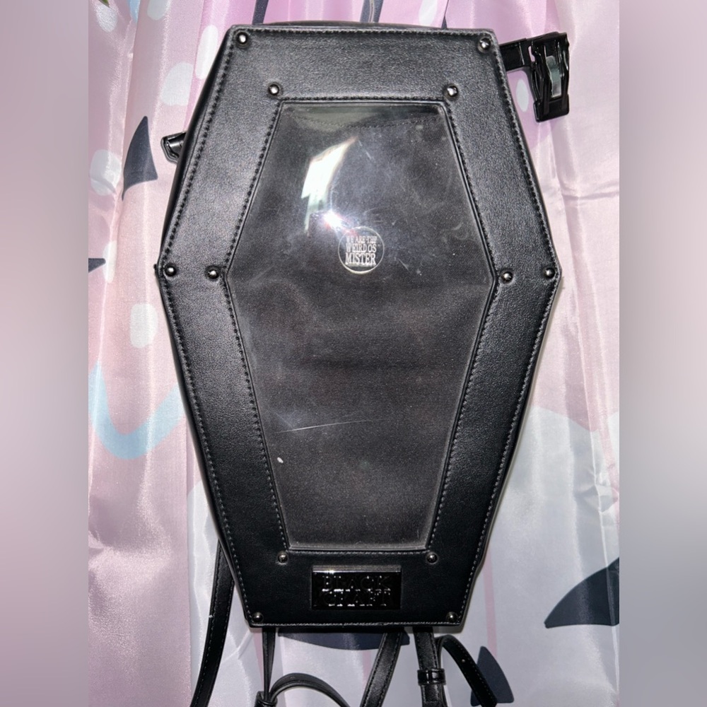 Pin Collector - Coffin Backpack